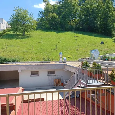 公寓 Apartman V Centru Luhacovic 鲁哈科维斯