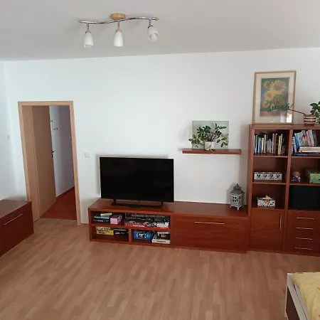 公寓 Apartman V Centru Luhacovic *